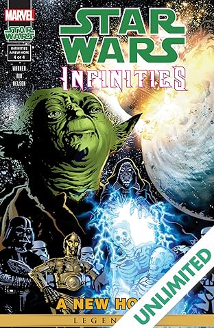 Star Wars Infinities: A New Hope #4 (of 4)